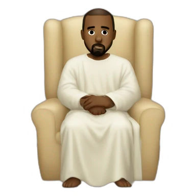 Kanye jeezus sticker