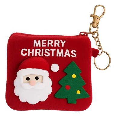 christmas purse,remove background sticker