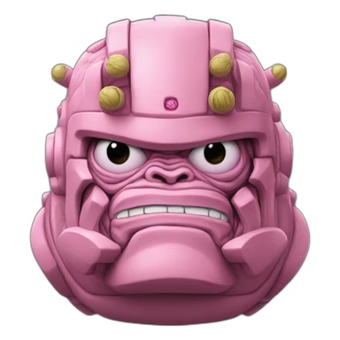 The krang sticker