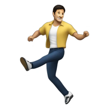 Javier Zanetti dancing sticker