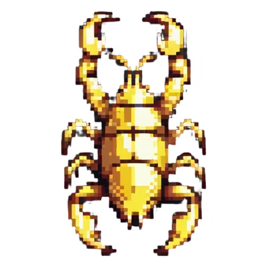 animated scorpion sticker