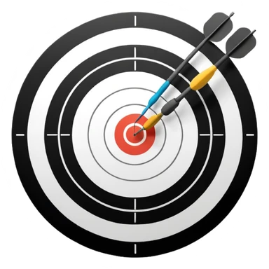 targets biathlon sticker