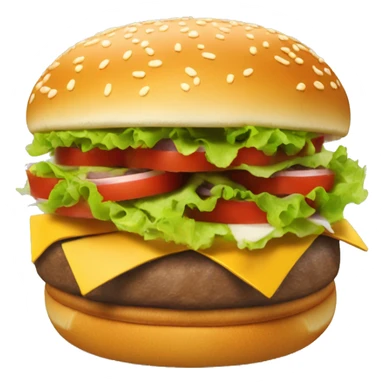 Hamburguesa  sticker