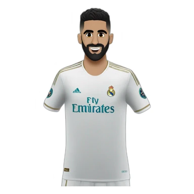 Mahrez at Real Madrid  sticker