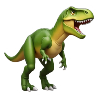 Tyrannosaurus Rex Toy Figure sticker
