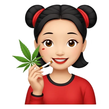 make pucca smoke weed sticker