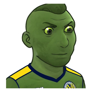fenerbahçe formalı 45 yaş erkek  sticker
