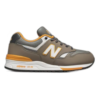 New Balance  sticker