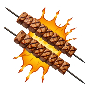 beef skewer sticker