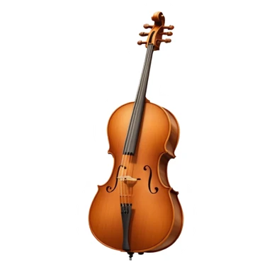 Cello instrument sticker