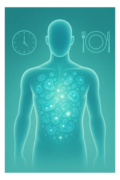 digiuno corpo che si autorigenera sticker