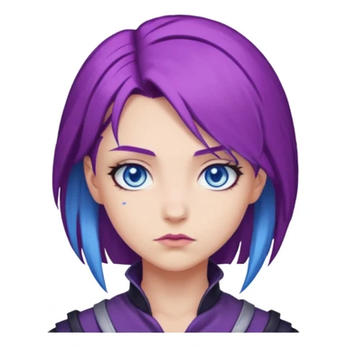 vi from arcane sticker