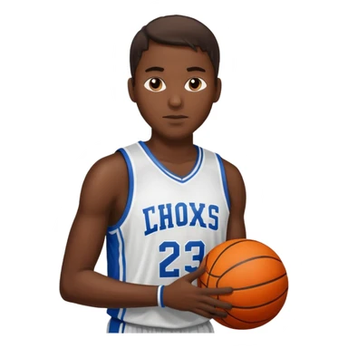 basketball star sticker