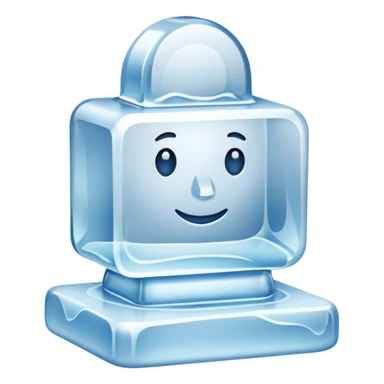 ice sculpture sticker