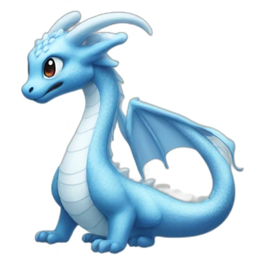 Dragonair sticker