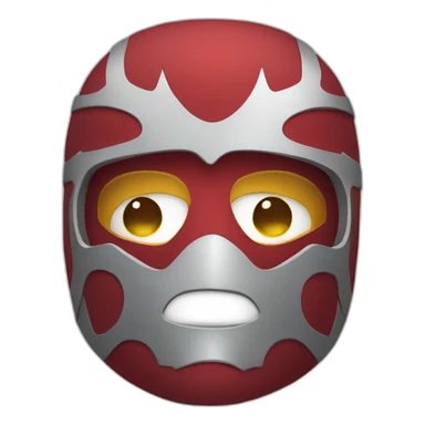 Luchador sticker