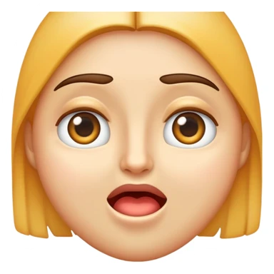 Crea un emoji de una persona nerviosa sticker