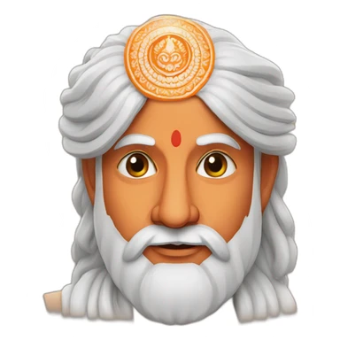 narendra modi ram mandir sticker