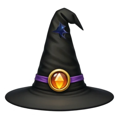 Witch Hat sticker