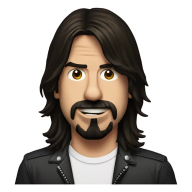 Dave Grohl sticker