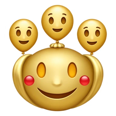 Make a 2026 new year emoji sticker