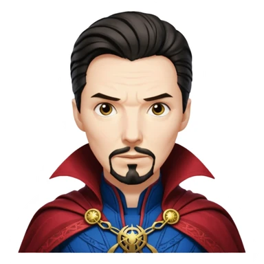 Dr. Strange  from Spider-Man: No Way Home movie sticker