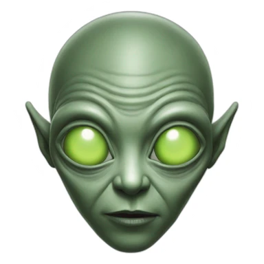 Alien from alien movie sticker