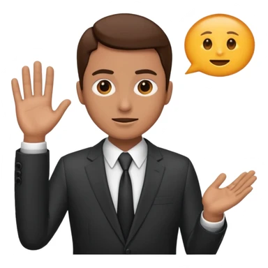 Report to the supervisor sticker