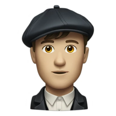 Tommy shelby sticker