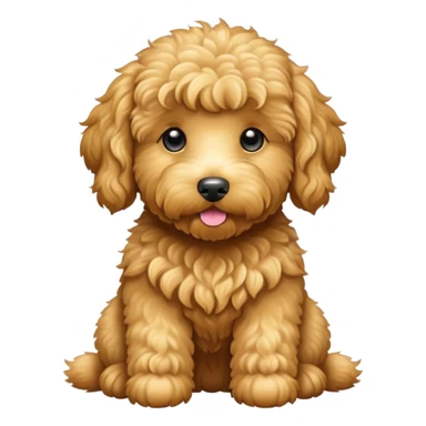 Goldendoodle sticker
