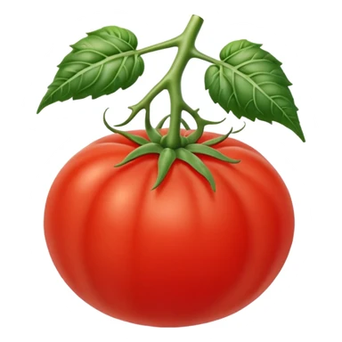 vine tomato sticker