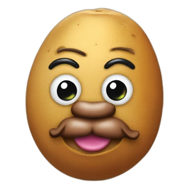 mr potato head sticker