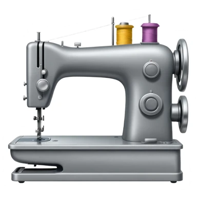 Simple sewing machine  sticker