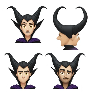 maleficent sticker