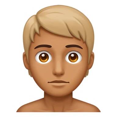 Missing face sticker