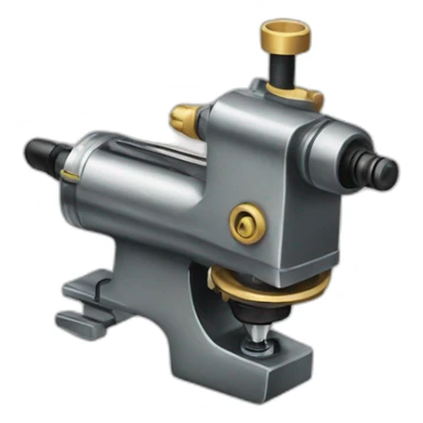 Tattoo Machine Slider sticker