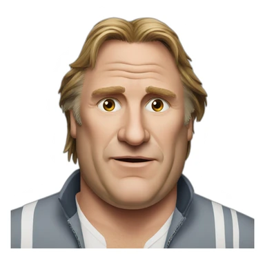 RAFISMOSDEPARDIEU sticker