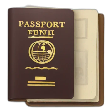 passport sticker