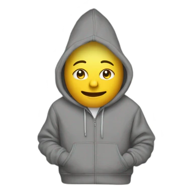 rich person designer hoodie sticker