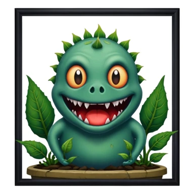 Little shop of horros sticker