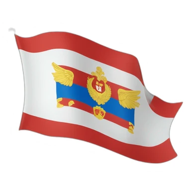 Flag of Volgograd sticker
