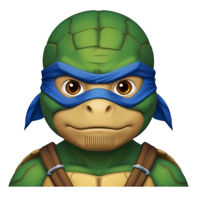 Ninja turtle Leonardo sticker
