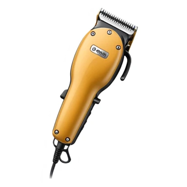 ergonomic hair clipper sticker