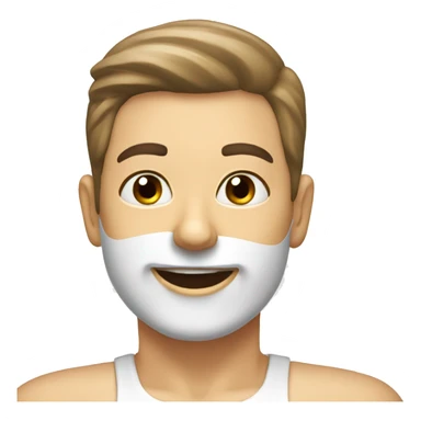 crema depilatoria sticker