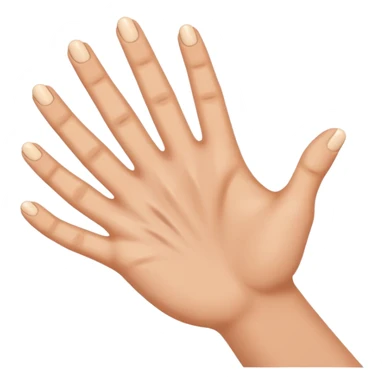 shock her hand  sticker