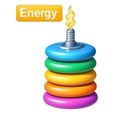 energy magazine sticker