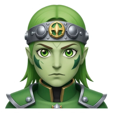 Gren Eye Warhammer 40K sticker