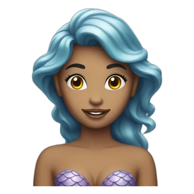 little-mermaid sticker