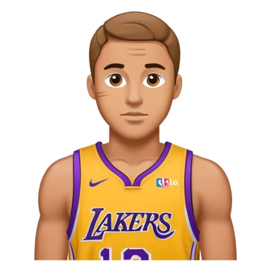 Luka 77 lakers jersey sticker