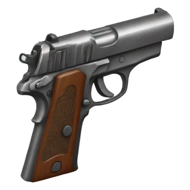 punta de pistola sticker